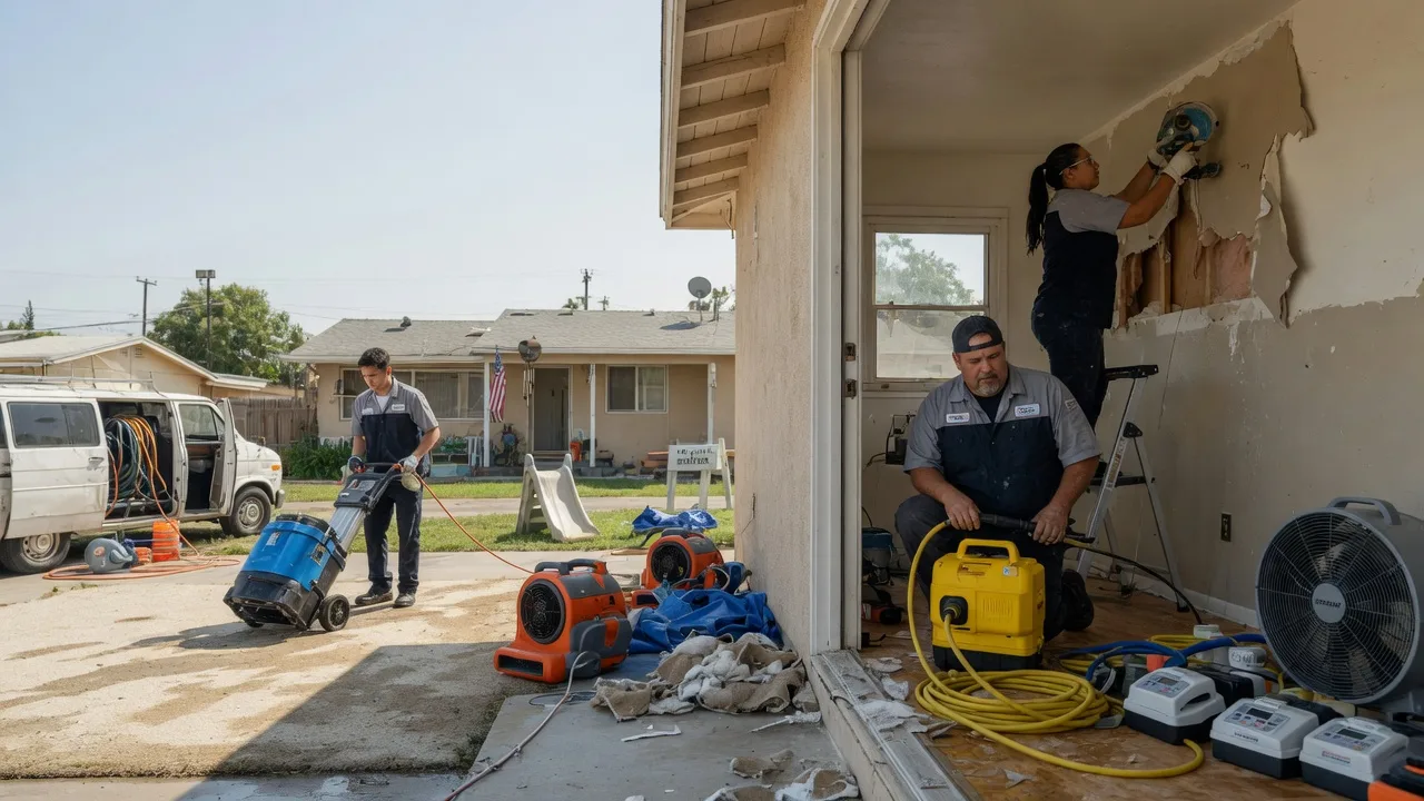 Water Damage Restoration in Honobia, OK near me